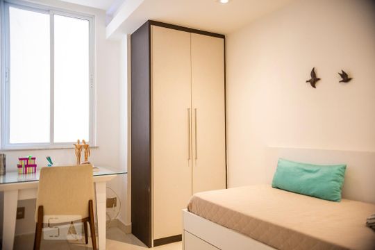 Quarto 2 de apartamento à venda com 2 quartos, 50m² em Copacabana, Rio de Janeiro