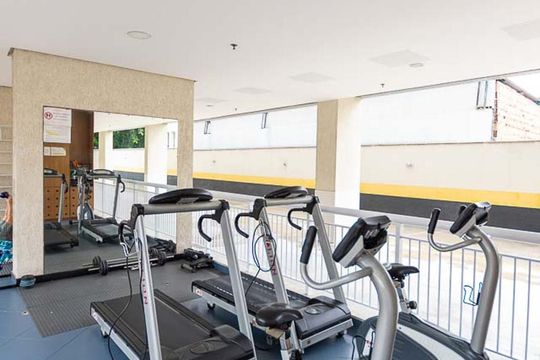 Área comum - Academia de apartamento à venda com 2 quartos, 63m² em Praça da Bandeira, Rio de Janeiro
