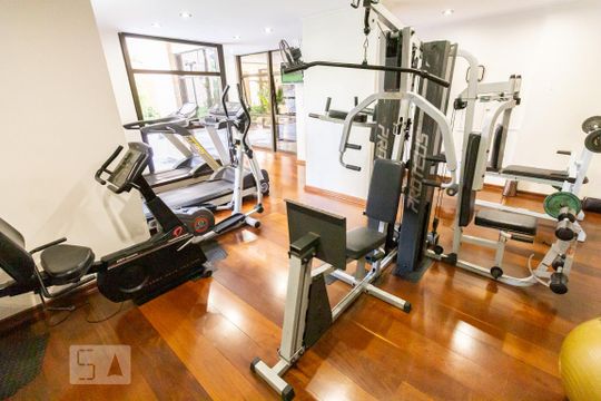 Área Comum Academia de apartamento para alugar com 3 quartos, 130m² em Perdizes, São Paulo