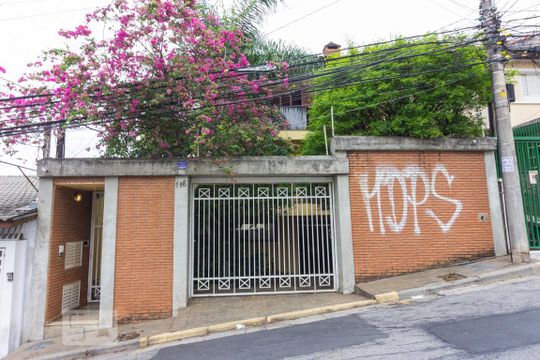 Fachada de casa para alugar com 5 quartos, 545m² em Vila Paulicéia, São Paulo