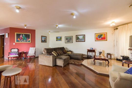 Sala de casa à venda com 5 quartos, 545m² em Vila Paulicéia, São Paulo