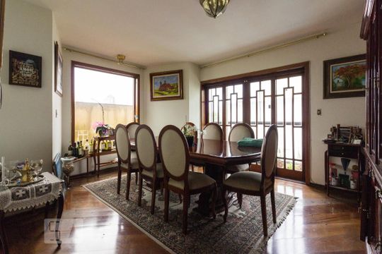 Sala Jantar de casa à venda com 5 quartos, 545m² em Vila Paulicéia, São Paulo