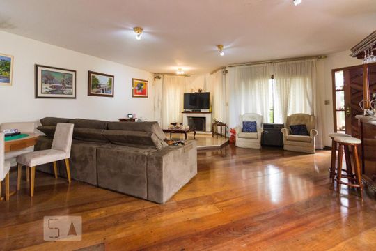 Sala de casa à venda com 5 quartos, 545m² em Vila Paulicéia, São Paulo