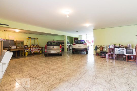 Garagem de casa para alugar com 5 quartos, 545m² em Vila Paulicéia, São Paulo