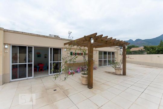 Área Comum - Playground de apartamento para alugar com 3 quartos, 60m² em Vila Isabel, Três Rios