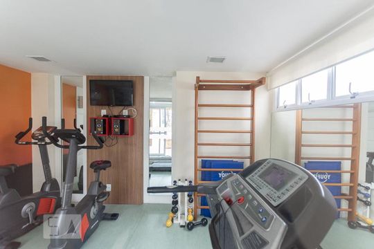 Área comum - Academia de apartamento para alugar com 3 quartos, 60m² em Vila Isabel, Três Rios