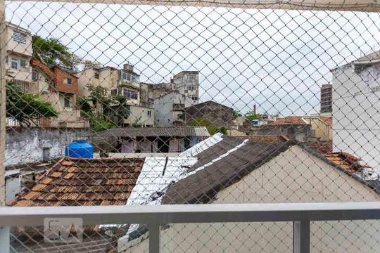 Vista da Varanda  de apartamento para alugar com 3 quartos, 60m² em Vila Isabel, Três Rios
