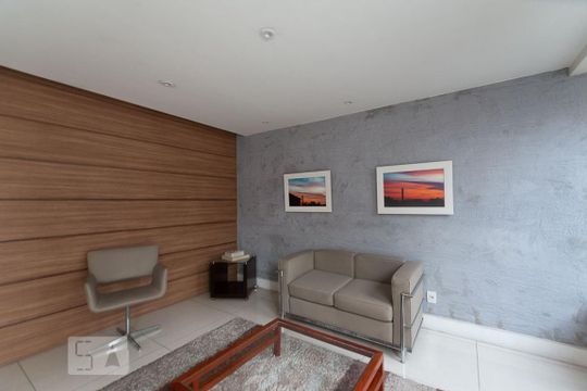 Hall de Entrada de apartamento para alugar com 3 quartos, 60m² em Vila Isabel, Três Rios