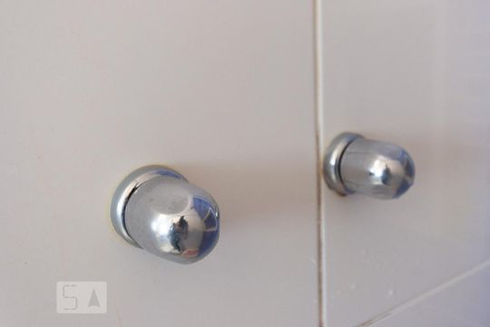 Detalhe do banheiro da Suite de apartamento para alugar com 3 quartos, 60m² em Vila Isabel, Três Rios