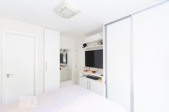 Suite de apartamento para alugar com 3 quartos, 60m² em Vila Isabel, Três Rios