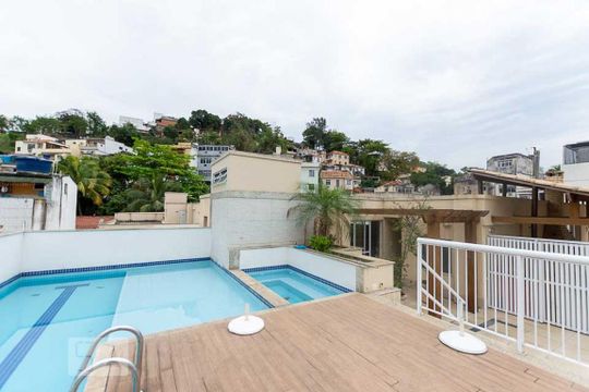 Área comum - Piscina de apartamento para alugar com 3 quartos, 60m² em Vila Isabel, Três Rios
