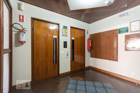 Área comum de apartamento à venda com 1 quarto, 42m² em Botafogo, Campinas