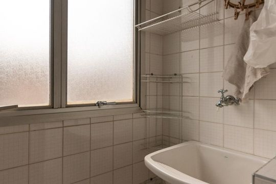Área de Serviço de apartamento à venda com 1 quarto, 42m² em Botafogo, Campinas