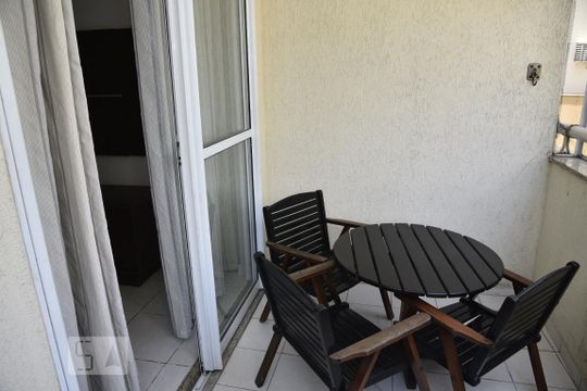 Apartamento para alugar com 1 quarto, 40m² em Barra da Tijuca, Rio de Janeiro