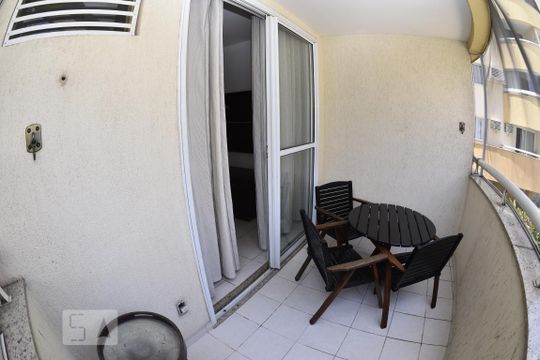 Apartamento para alugar com 1 quarto, 40m² em Barra da Tijuca, Rio de Janeiro