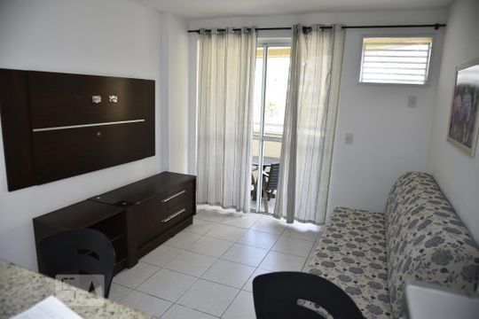Apartamento para alugar com 1 quarto, 40m² em Barra da Tijuca, Rio de Janeiro