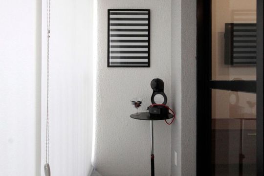 Varanda de kitnet/studio à venda com 1 quarto, 35m² em Santa Efigênia, São Paulo