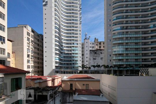 Vista de kitnet/studio à venda com 1 quarto, 35m² em Santa Efigênia, São Paulo