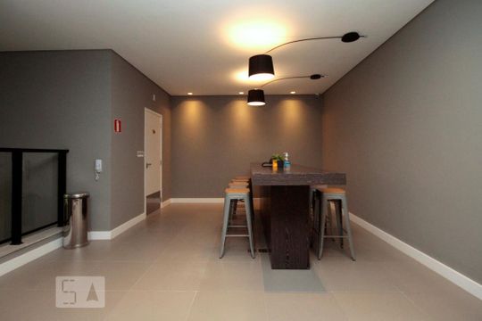 Área Comum de kitnet/studio à venda com 1 quarto, 35m² em Santa Efigênia, São Paulo