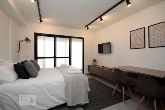 Studio de kitnet/studio à venda com 1 quarto, 35m² em Santa Efigênia, São Paulo
