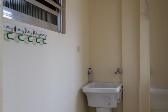 Área de serviço  de apartamento para alugar com 1 quarto, 42m² em Liberdade, São Paulo