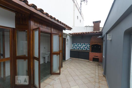 Churrasqueira de apartamento para alugar com 2 quartos, 107m² em Vila Clementino, São Paulo
