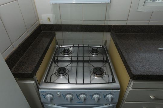 Detalhe da cozinha de apartamento para alugar com 2 quartos, 107m² em Vila Clementino, São Paulo