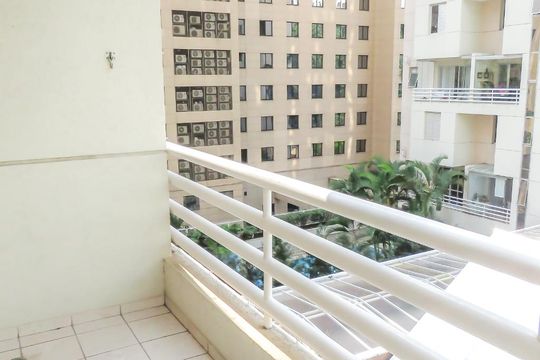 Varanda de apartamento à venda com 2 quartos, 74m² em Planalto Paulista, São Paulo