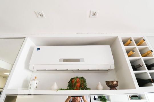Ar condicionado de apartamento para alugar com 1 quarto, 43m² em Setor Oeste, Goiânia