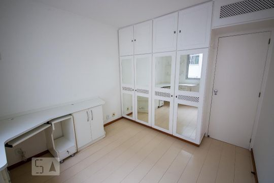 Quarto de apartamento para alugar com 2 quartos, 100m² em Icaraí, Niterói