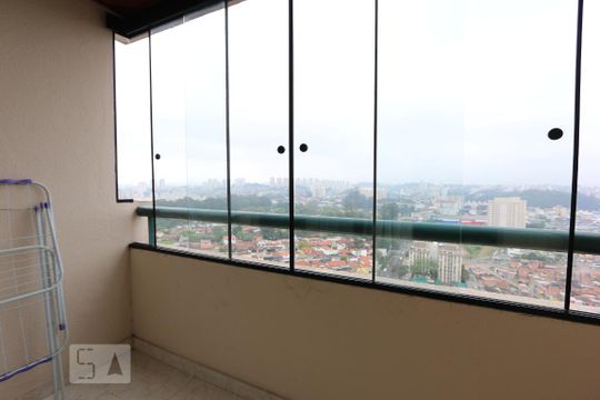 varanda de apartamento à venda com 2 quartos, 70m² em Super Quadra Morumbi, São Paulo