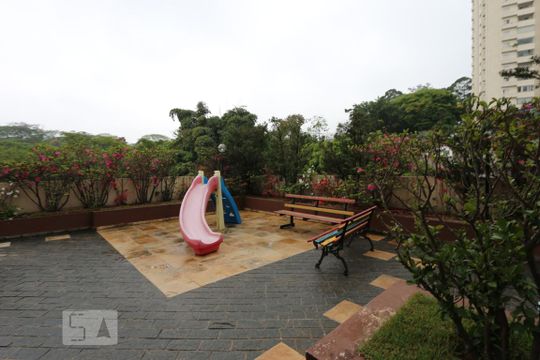 playground de apartamento à venda com 2 quartos, 70m² em Super Quadra Morumbi, São Paulo