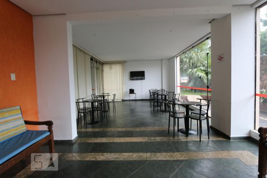 salão de festas de apartamento à venda com 2 quartos, 70m² em Super Quadra Morumbi, São Paulo