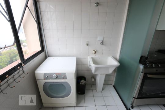 area de serviço de apartamento à venda com 2 quartos, 70m² em Super Quadra Morumbi, São Paulo