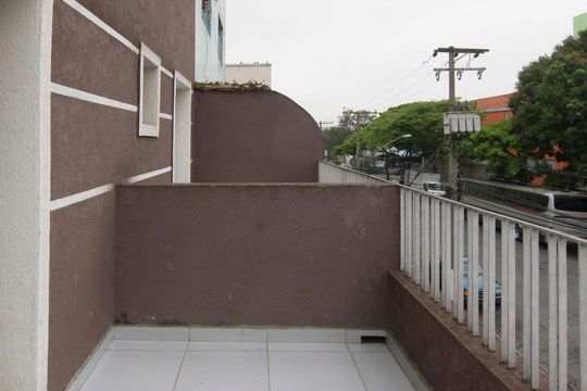 Sacada Quarto de apartamento para alugar com 1 quarto, 50m² em Vila Baruel, São Paulo