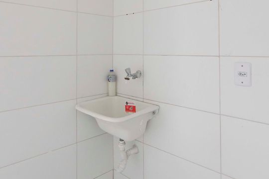 Lavanderia de apartamento para alugar com 1 quarto, 50m² em Vila Baruel, São Paulo
