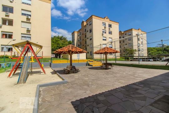 Área Comum - Playground de apartamento para alugar com 1 quarto, 44m² em Protásio Alves, Porto Alegre
