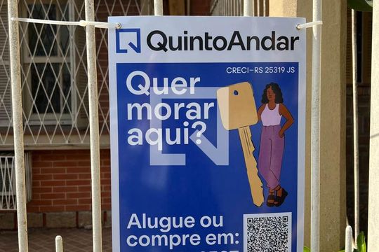 Fachada de apartamento à venda com 1 quarto, 38m² em Santo Antônio, Porto Alegre