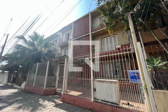 Fachada de apartamento à venda com 1 quarto, 38m² em Santo Antônio, Porto Alegre