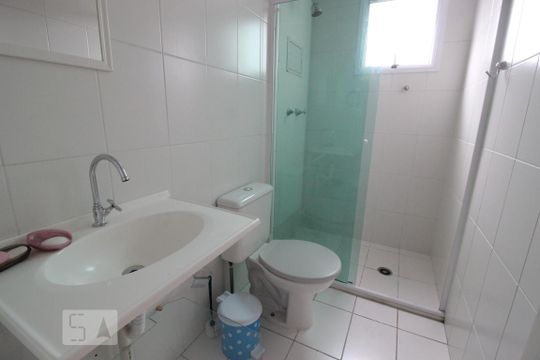 Banheiro de apartamento à venda com 2 quartos, 62m² em Nossa Senhora do Ó, São Paulo