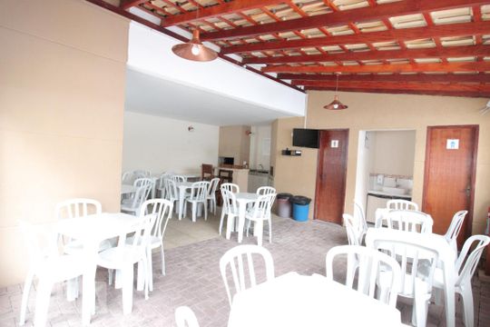 Área comum - Churrasqueira de apartamento à venda com 2 quartos, 62m² em Nossa Senhora do Ó, São Paulo