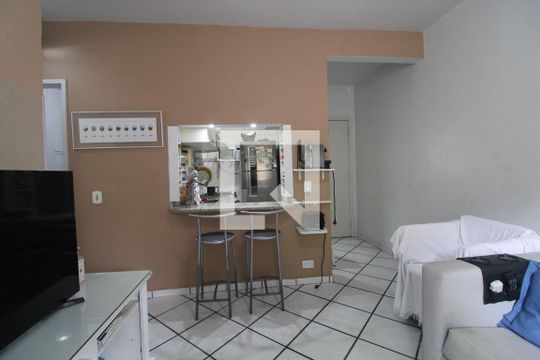 Sala de apartamento à venda com 2 quartos, 52m² em Freguesia de Jacarepaguá, Rio de Janeiro
