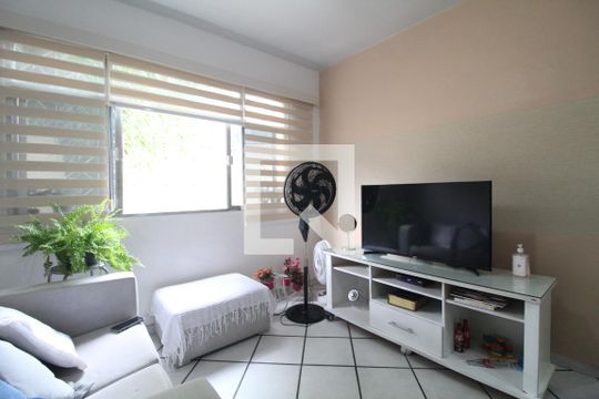 Sala de apartamento à venda com 2 quartos, 52m² em Freguesia de Jacarepaguá, Rio de Janeiro