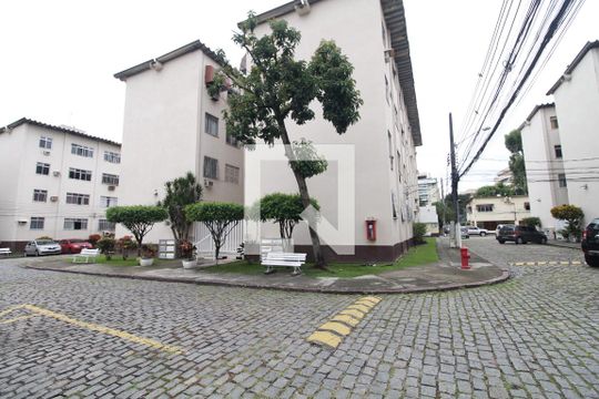 Área comum de apartamento à venda com 2 quartos, 52m² em Freguesia de Jacarepaguá, Rio de Janeiro