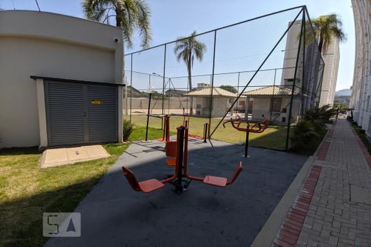 Área Comum - Playground de apartamento à venda com 2 quartos, 50m² em São Jorge, Novo Hamburgo