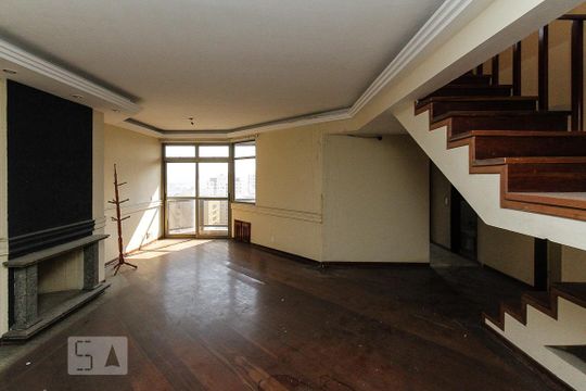 Sala de apartamento para alugar com 4 quartos, 335m² em Vila Prudente, São Paulo