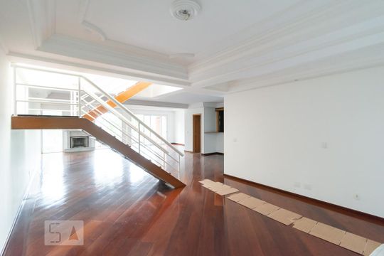 Sala de casa de condomínio à venda com 4 quartos, 433m² em Chácara Santo Antônio (zona Sul), São Paulo