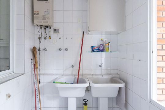 Área de Serviço de casa de condomínio à venda com 4 quartos, 433m² em Chácara Santo Antônio (zona Sul), São Paulo