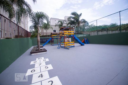 playground de apartamento à venda com 2 quartos, 52m² em Jardim Nova Europa, Campinas