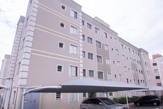 fachada de apartamento à venda com 2 quartos, 52m² em Jardim Nova Europa, Campinas